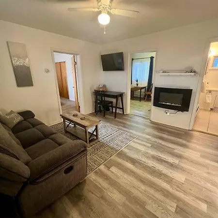 Cozy Flat In Downtown Corning Apartamento